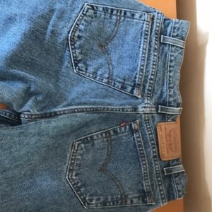 Men’s Levi’s 550 waist 32 length 34